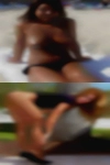 Naked swinging
