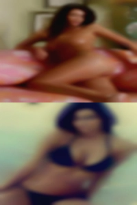 Bow legs of naked girls.