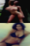 Hot swinging women